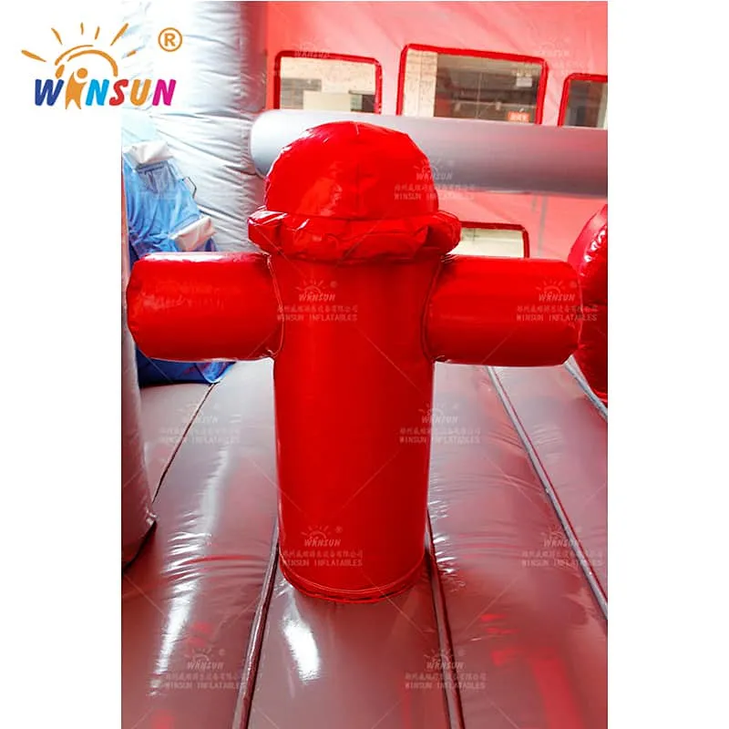 Inflatable Fire Truck Combo