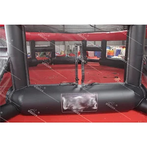 Inflatable Cageball Game