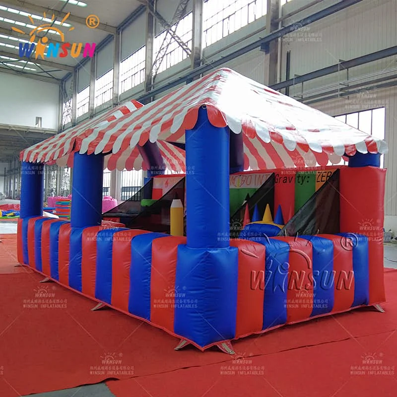 4-IN-1 Inflatable Carnival Games
