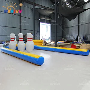 Crazy Bowling Inflatable Game