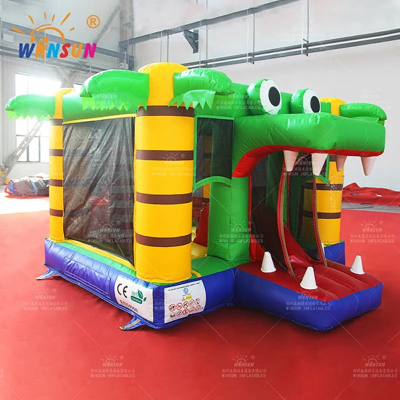 Crocodile Theme Inflatable Jumping Castle