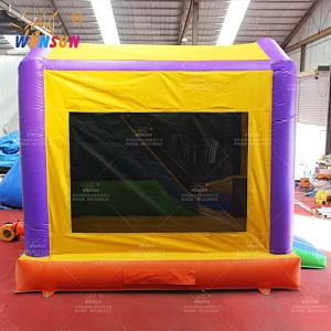 Inflatable Moonwalk With Slide