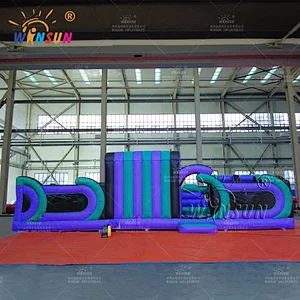 Inflatable Obstacle Challenge Course