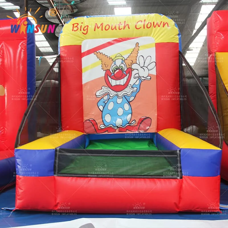 4-in-1 Inflatable Carnival Games