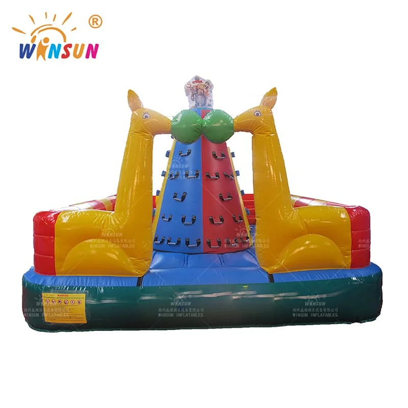 Inflatable Rock Climbing Game for kids