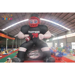 Inflatable Football Player Tunnel