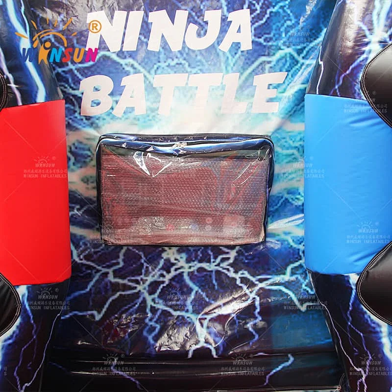 Inflatable Ninja Battle IPS Arena