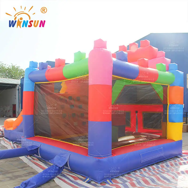 Inflatable Lego Combo