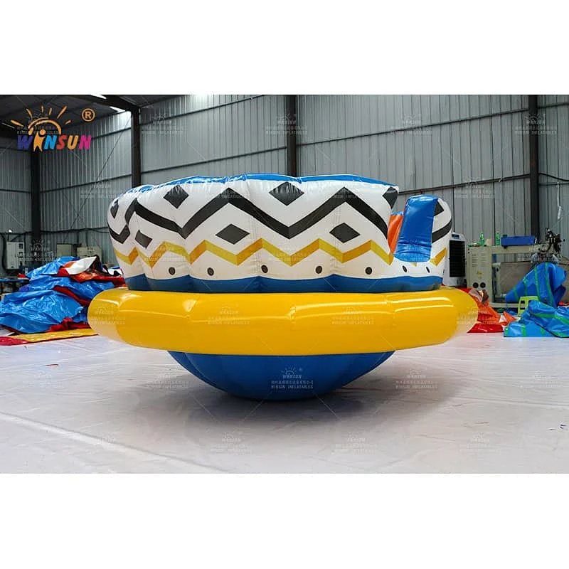 Inflatable Spinning Top