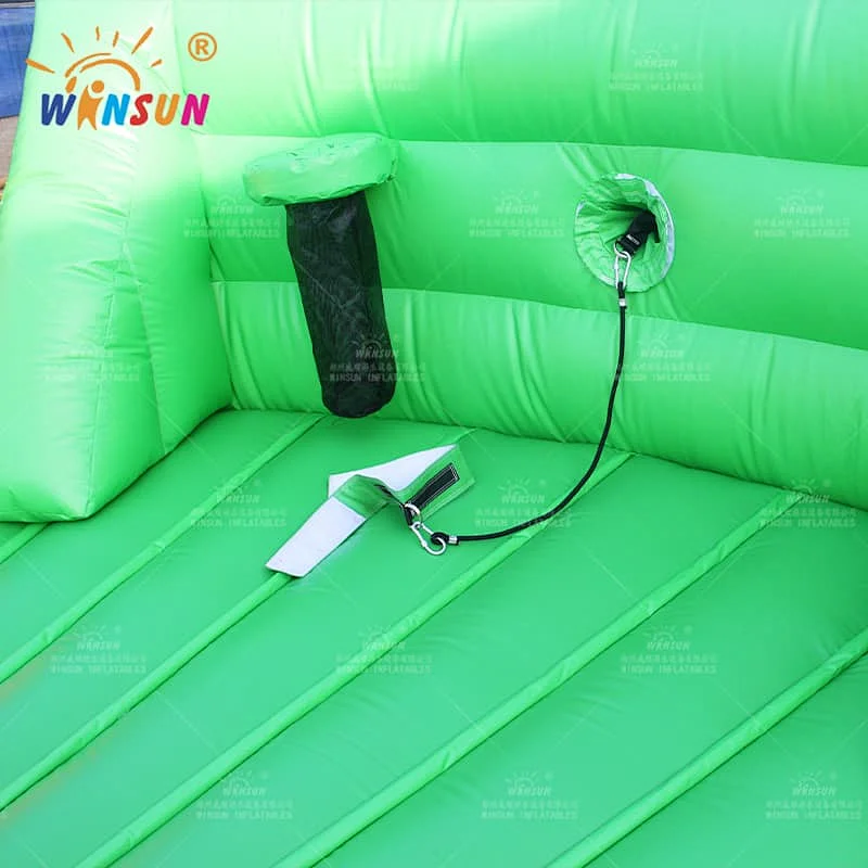 Inflatable Hippo Chow Down