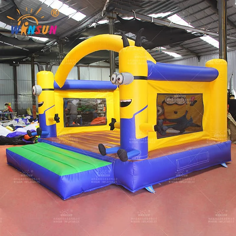 Minions Inflatable Bouncer