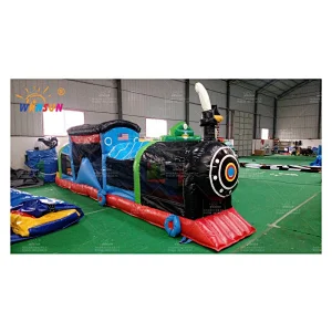 Inflatable Express Train Station