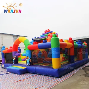 Inflatable Legoland