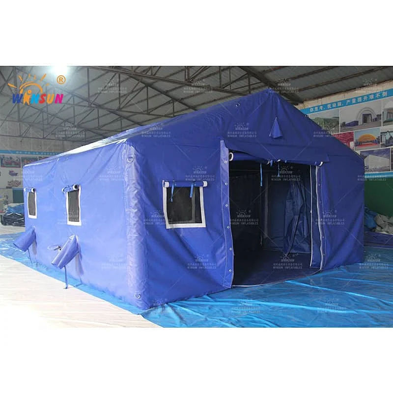 Airtight Inflatable Emergency Tent
