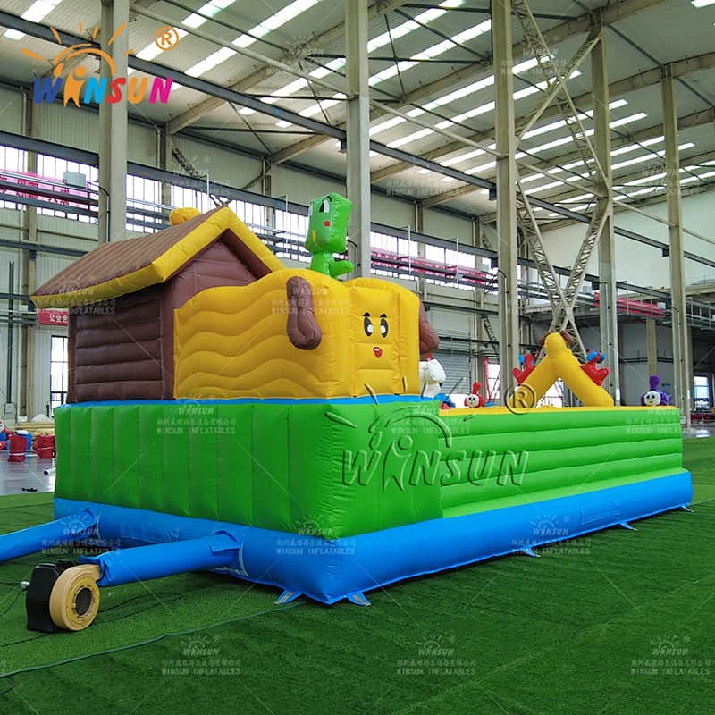Puppy Inflatable Fun City