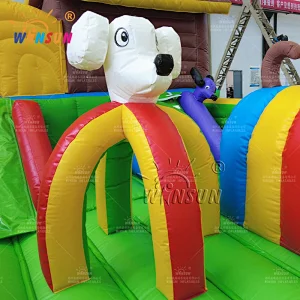 Puppy Inflatable Fun City