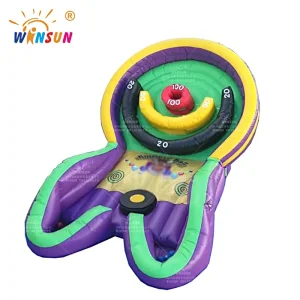 Inflatable Bullseye Ball Challenge