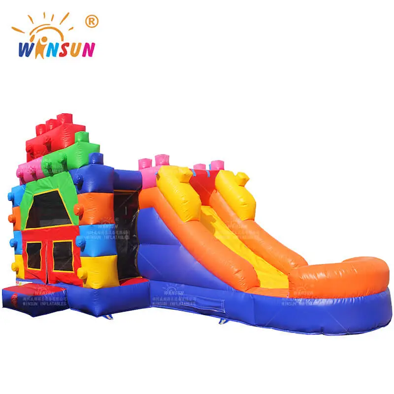 Inflatable Lego Combo