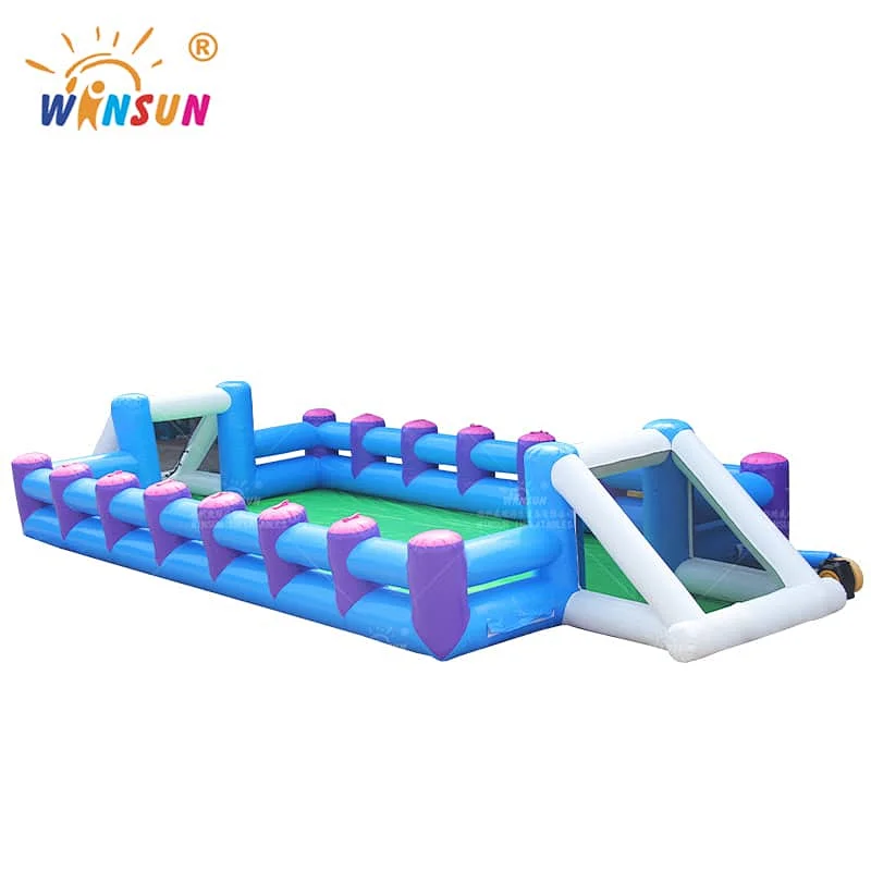 Custom Inflatable Human Foosball Game