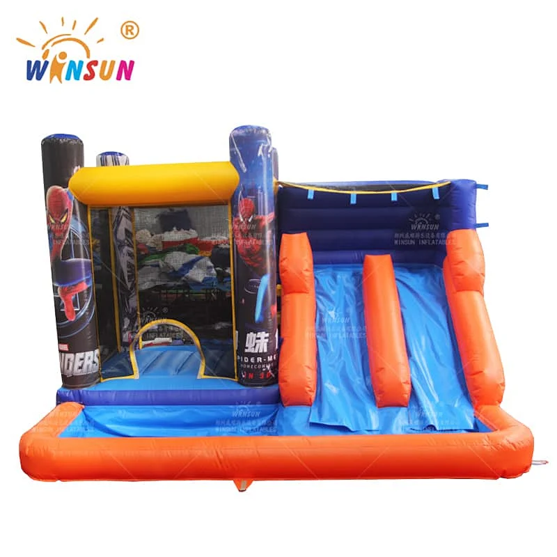 Inflatable Bounce House Water Slide