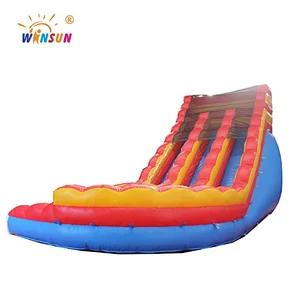 Three Primary Colors inflatable water slide