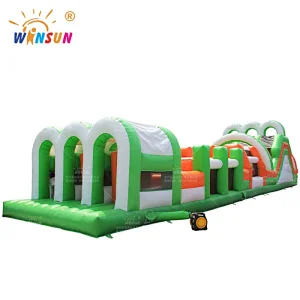 5k Run Inflatable Obstacle Course Triple Lane