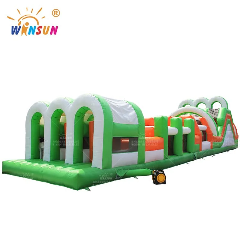 5k Run Inflatable Obstacle Course Triple Lane