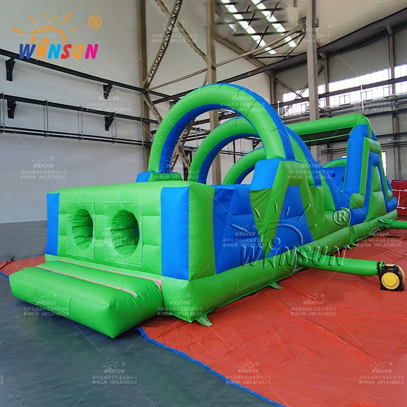 Custom Race Game Inflatable Obstacle Course