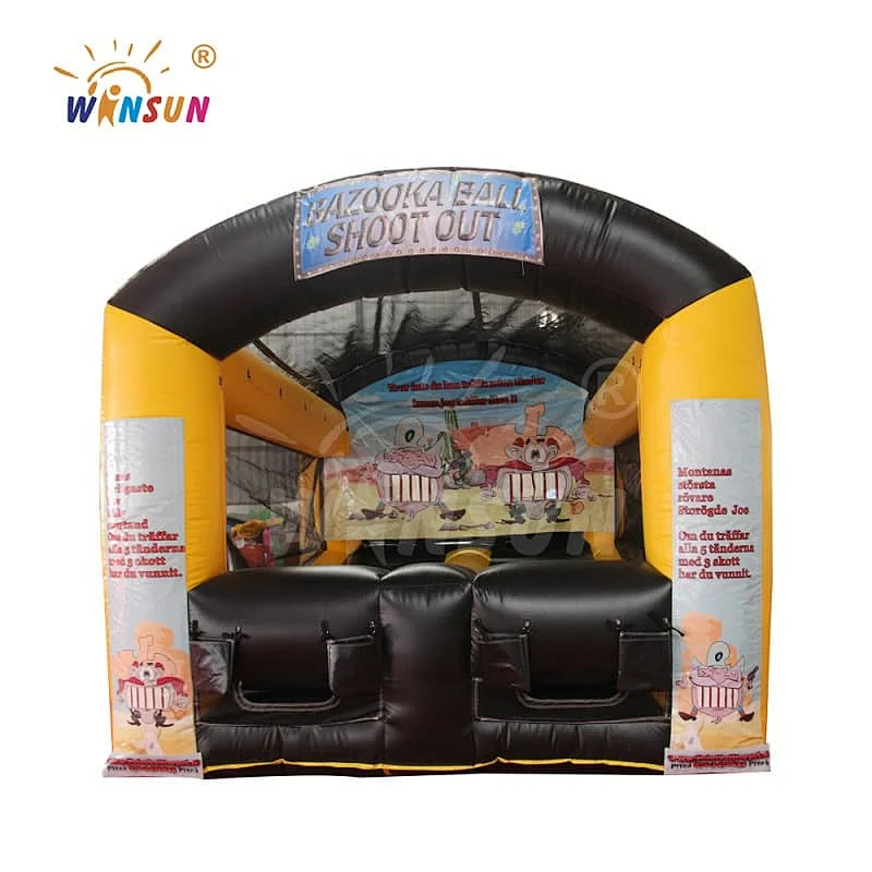 Inflatable Bazooka Ball Cowboy Shoot Out