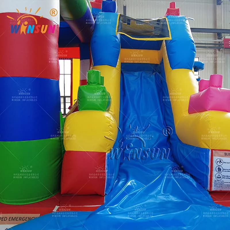 Inflatable Lego Blocks Combo with pool