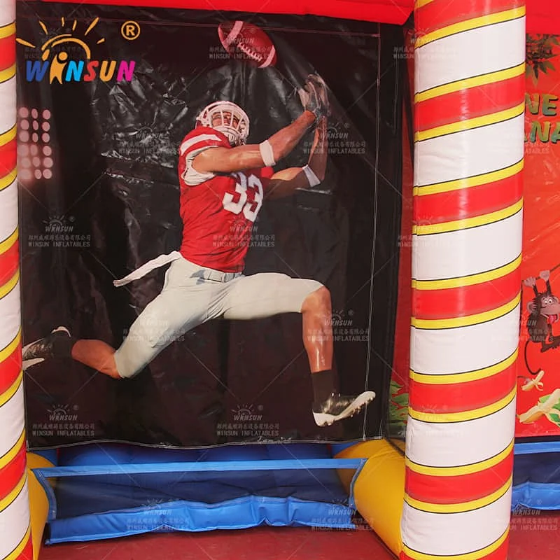 4-in-1 Inflatable Interactive Games
