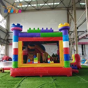 Inflatable Lego Blocks Combo