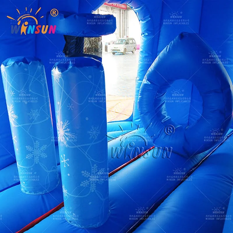 Inflatable Snowman Bounce House