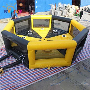 Inflatable Mechanical Meltdown