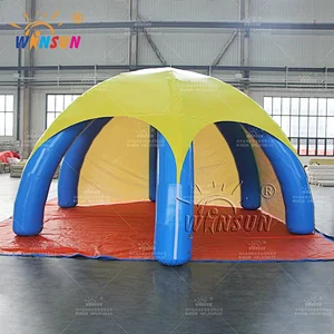 Custom Airtight Spider Dome Tent for advertising use