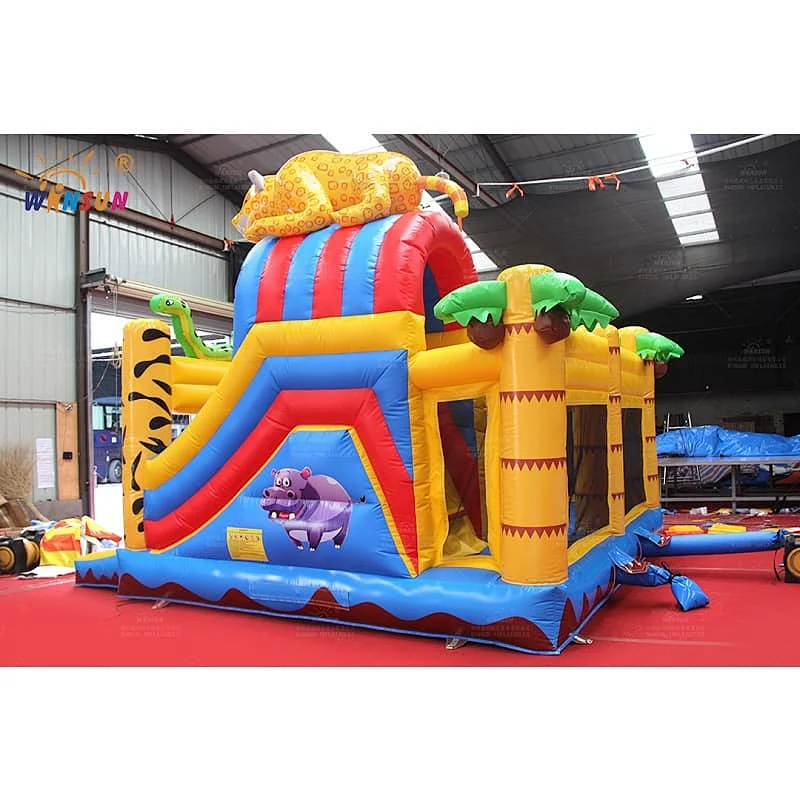 Inflatable Truck Combo