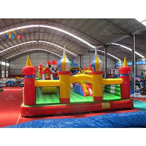 Giant Inflatable Jumping Park