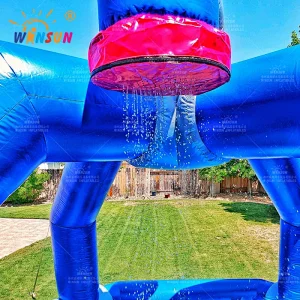 Inflatable Water Splasher Game