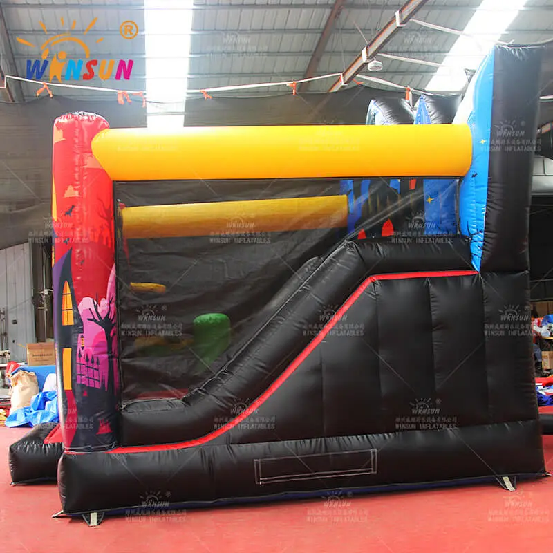 Inflatable Vampire Castle Bounce House