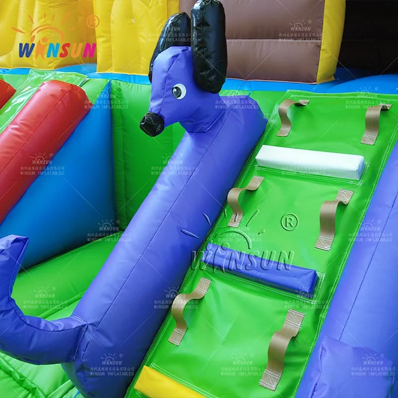 Puppy Inflatable Fun City