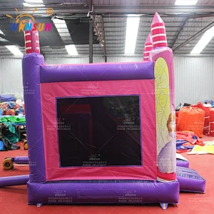 Commercial Princess Inflatable Castle
