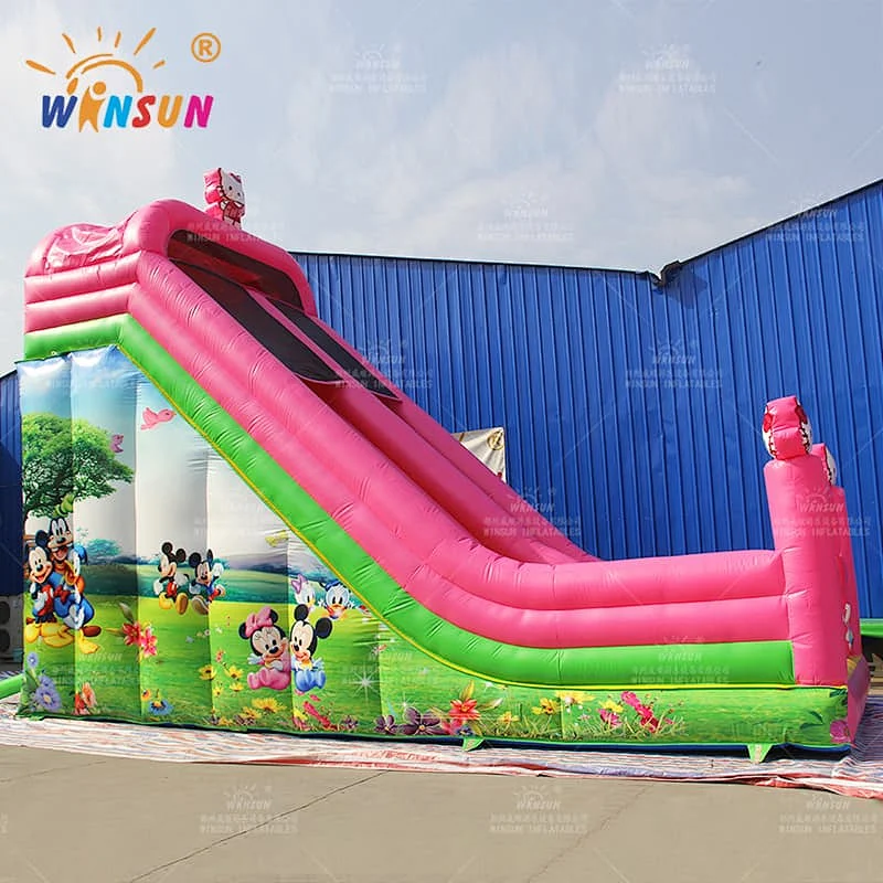 Hello-kitty Inflatable Slide