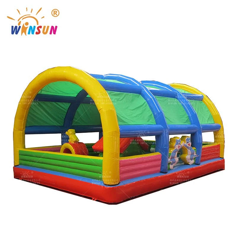 Giant Inflatable Playground with Cover
