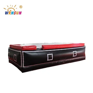 Custom Inflatable Safety Airbag Free Fall Mat