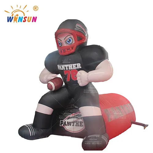 Inflatable Football Player Tunnel