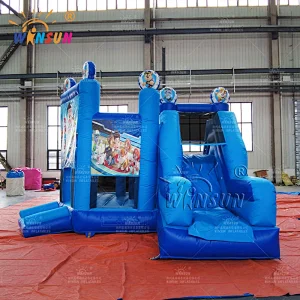 Commercial Inflatable Jumping Castle custom paw patrol theme