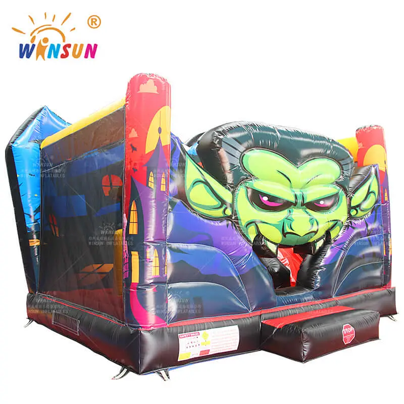 Inflatable Vampire Castle Bounce House