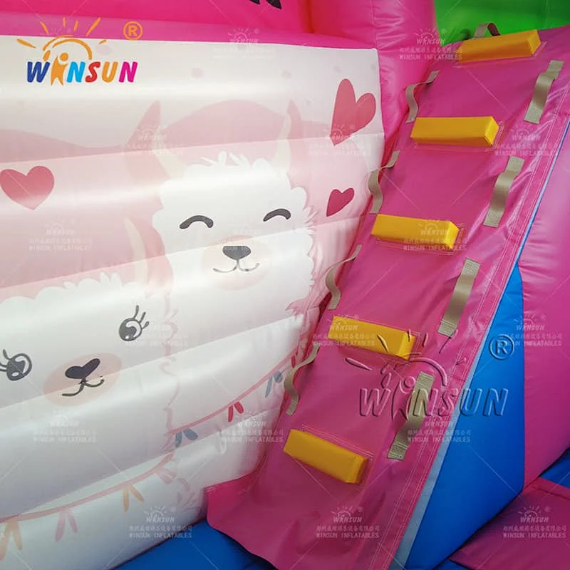 Custom Inflatable Combo Alpaca Theme