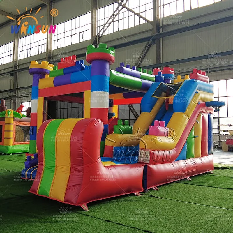 Inflatable Lego Blocks Combo
