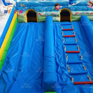 Giant Inflatable Funland Ocean World Theme